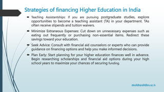 Challenges and Strategies of Financing the Higher Education in India.pptx