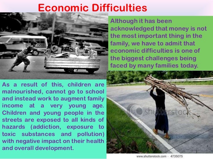 Challenges And Threats To Filipino Families