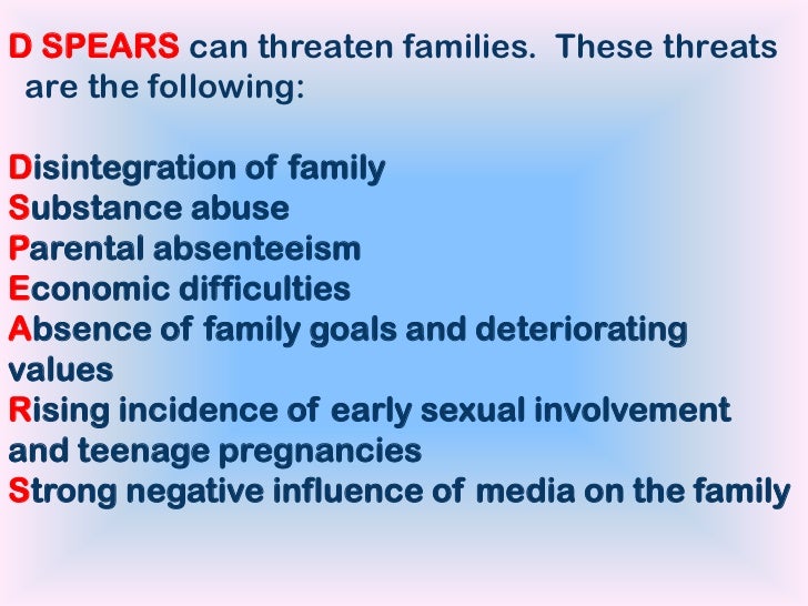 Challenges And Threats To Filipino Families