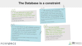 The Database is a constraint
 