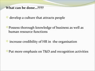 Challenges faced by hr professionals | PPT