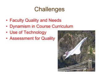 Challenges Faced By School Of Computer Science and IT | PPT