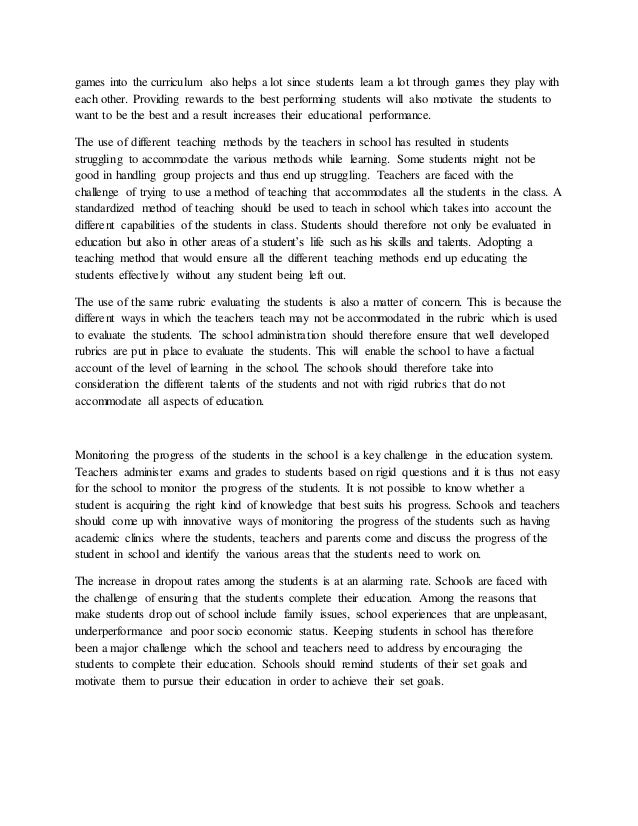 essay on problems faced by school students Writing for academic purposes: problems faced by arab postgraduate students of the college of business, uum fadi maher saleh al-khasawneh 1 required to produce specific writing genres such as essay, summary, critical review, and research paper he found that those students face. essay on problems faced by school students Writing for academic purposes: problems faced by arab postgraduate students of the college of business, uum fadi maher saleh al-khasawneh 1 required to produce specific writing genres such as essay, summary, critical review, and research paper he found that those students face.