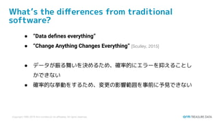 Challenges for machine learning systems toward continuous improvement | PPT