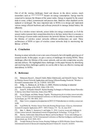 Challenges for routing in wireless sensor networks | DOCX