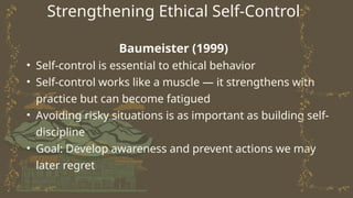 Understanding Ethical Challenges: Psychology, Social Influence, and ...