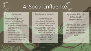 Understanding Ethical Challenges: Psychology, Social Influence, and ...