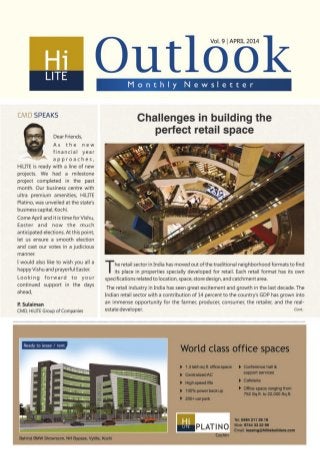 Challenges in building the perfect retail space