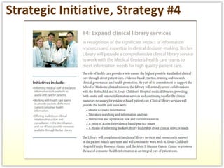 Strategic Initiative, Strategy #4 