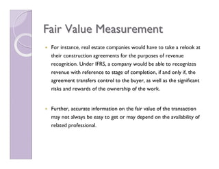 Challenges in Convergence of India GAAP to IFRS by Yash Batra | PDF