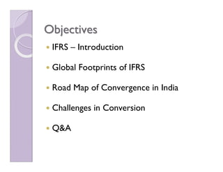 Challenges in Convergence of India GAAP to IFRS by Yash Batra | PDF