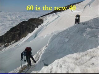 60 is the new 40
 