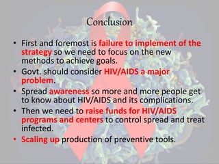 Challenges in HIV prevention.pptx | Sexual Health | Diseases and Conditions