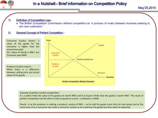 Competition General Statement Challenges in implementing competition p&l in aec | PPTX