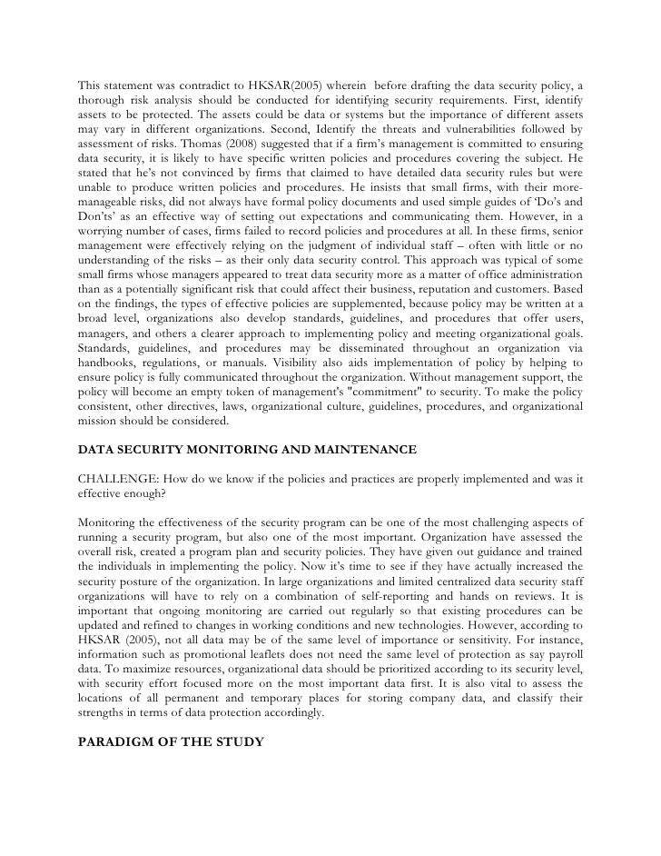 Challenges In Implementing Effective Data Security Practices Challenges In Implementing Effective Data Security Practices
