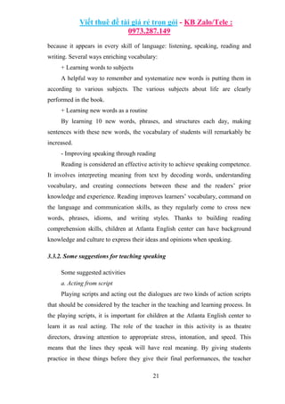 Challenges In Learning English Speaking Skills For Kids At Atlanta ...