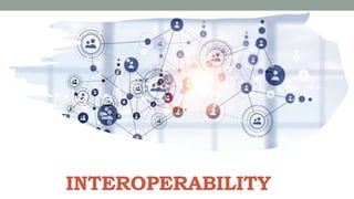 INTEROPERABILITY
 