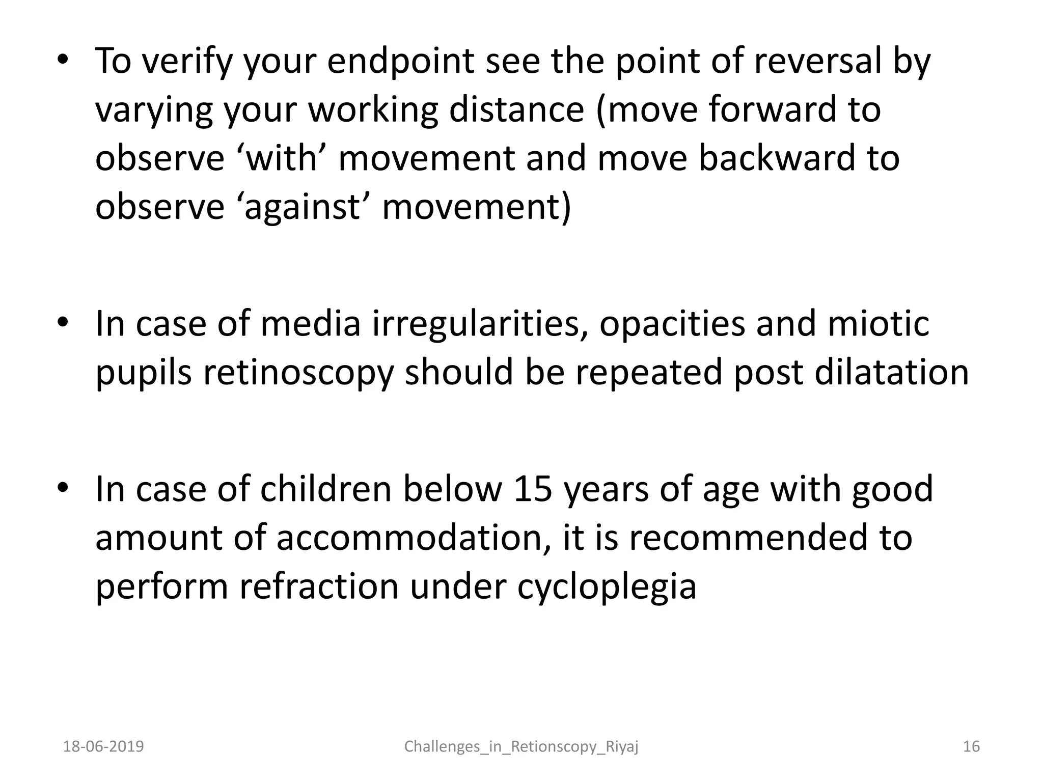 Challenges in Refraction | PPTX