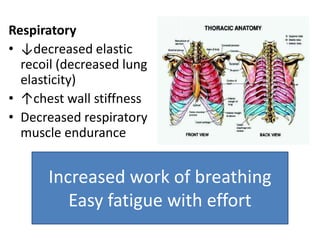 Chest Muscle Recession Challenges in rehabilitation of the elderly patient | PPT
