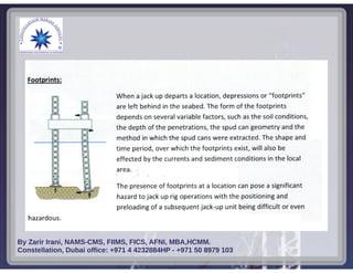 Challenges in rig moving by captain zarir irani