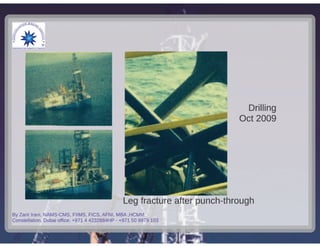 Challenges in rig moving by captain zarir irani