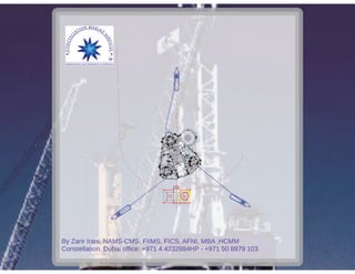 Challenges in rig moving by captain zarir irani