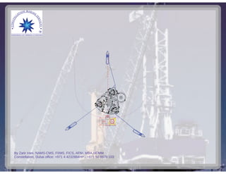 Challenges in rig moving by captain zarir irani