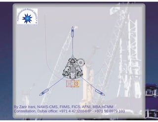 Challenges in rig moving by captain zarir irani