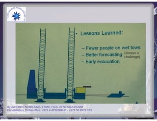 Challenges in rig moving by captain zarir irani