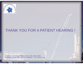 Challenges in rig moving by captain zarir irani