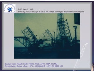 Challenges in rig moving by captain zarir irani