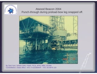 Challenges in rig moving by captain zarir irani