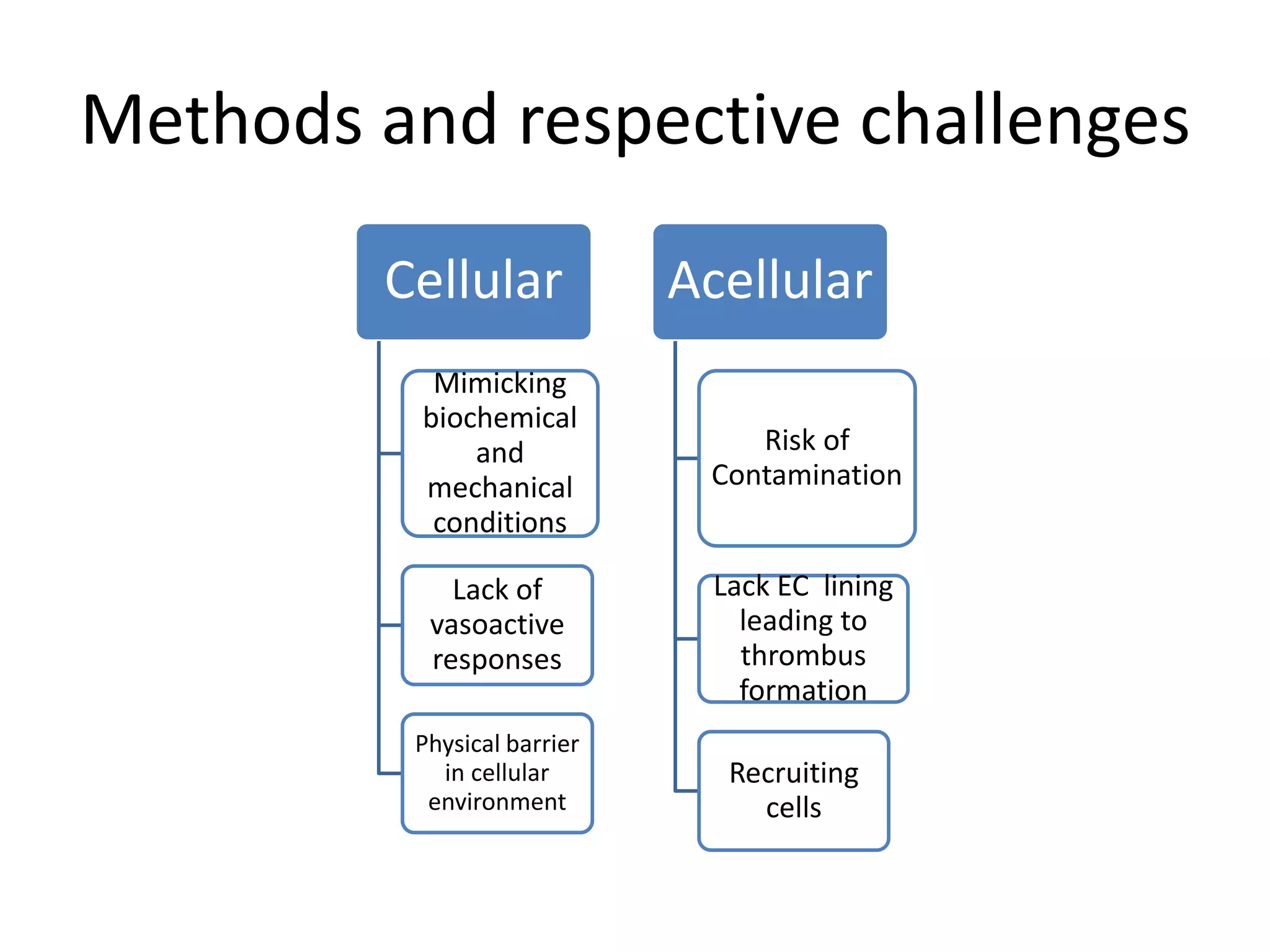 Challenges in vascular tissue engineering | PPTX
