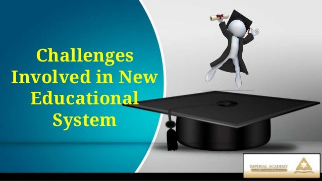 challenges in the education system