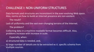 Challenges in web crawling | PPTX