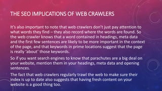 Challenges in web crawling | PPTX