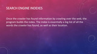 Challenges in web crawling | PPTX