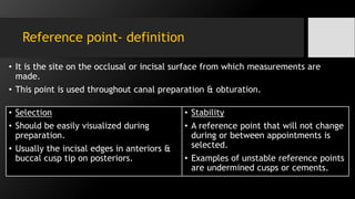 Challenges in working length determination | PPTX