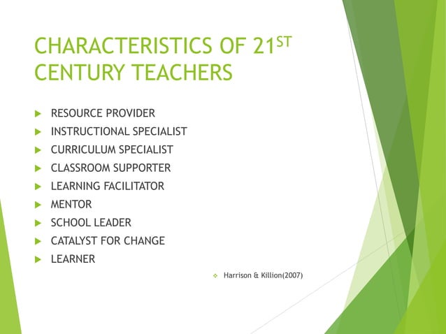 Challenges of 21st century teachers | PPTX | Education