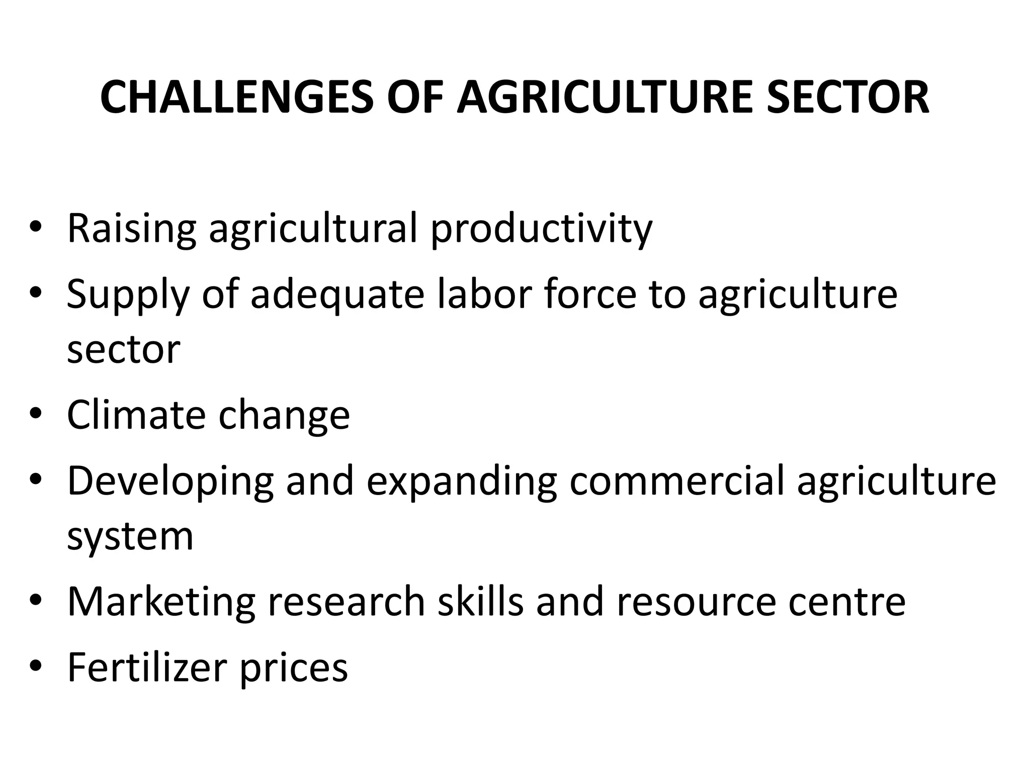 Challenges of agriculture and industrial sector of nepal | PPTX