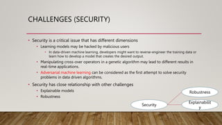 Challenges of Artificial Intelligence: Consequences and Solutions | PPTX