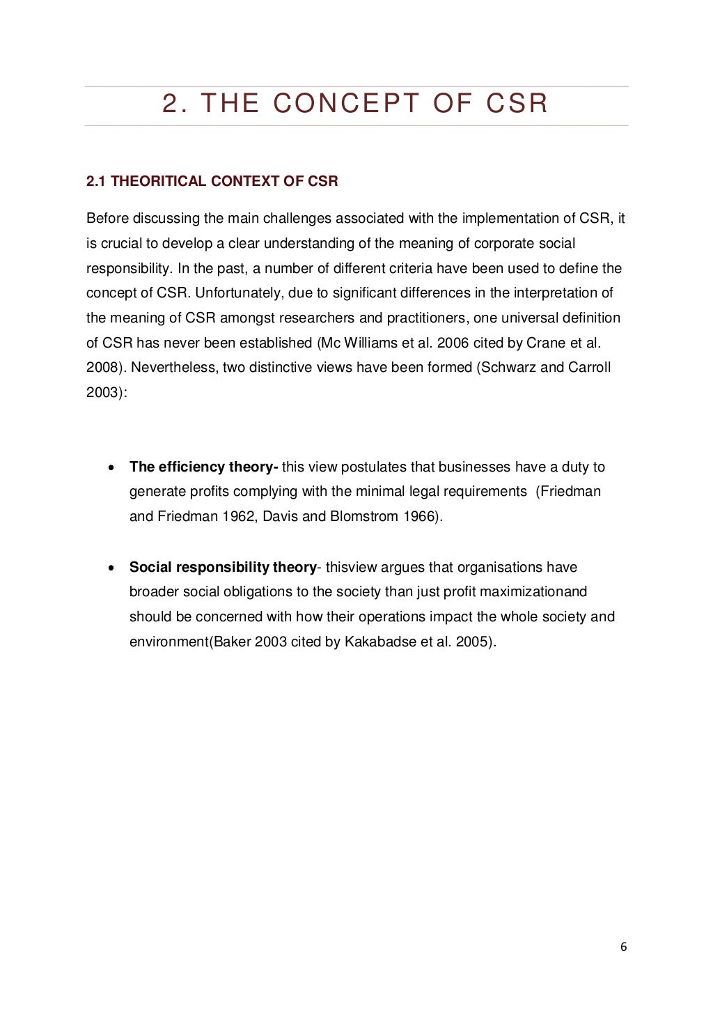 Challenges of csr within the Apparel Industry