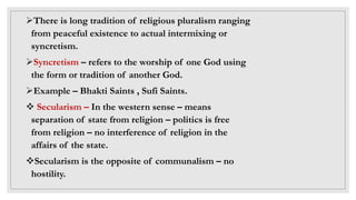 Syncretism Examples Challenges of Cultural Diversity.pptx