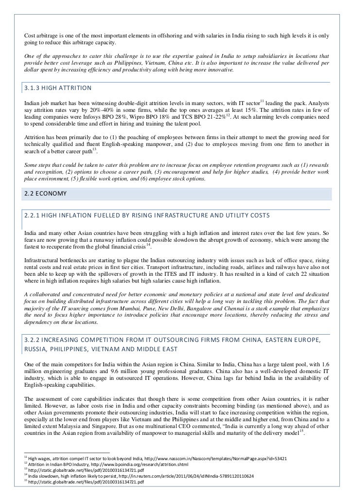 Information technology industry in india pdf