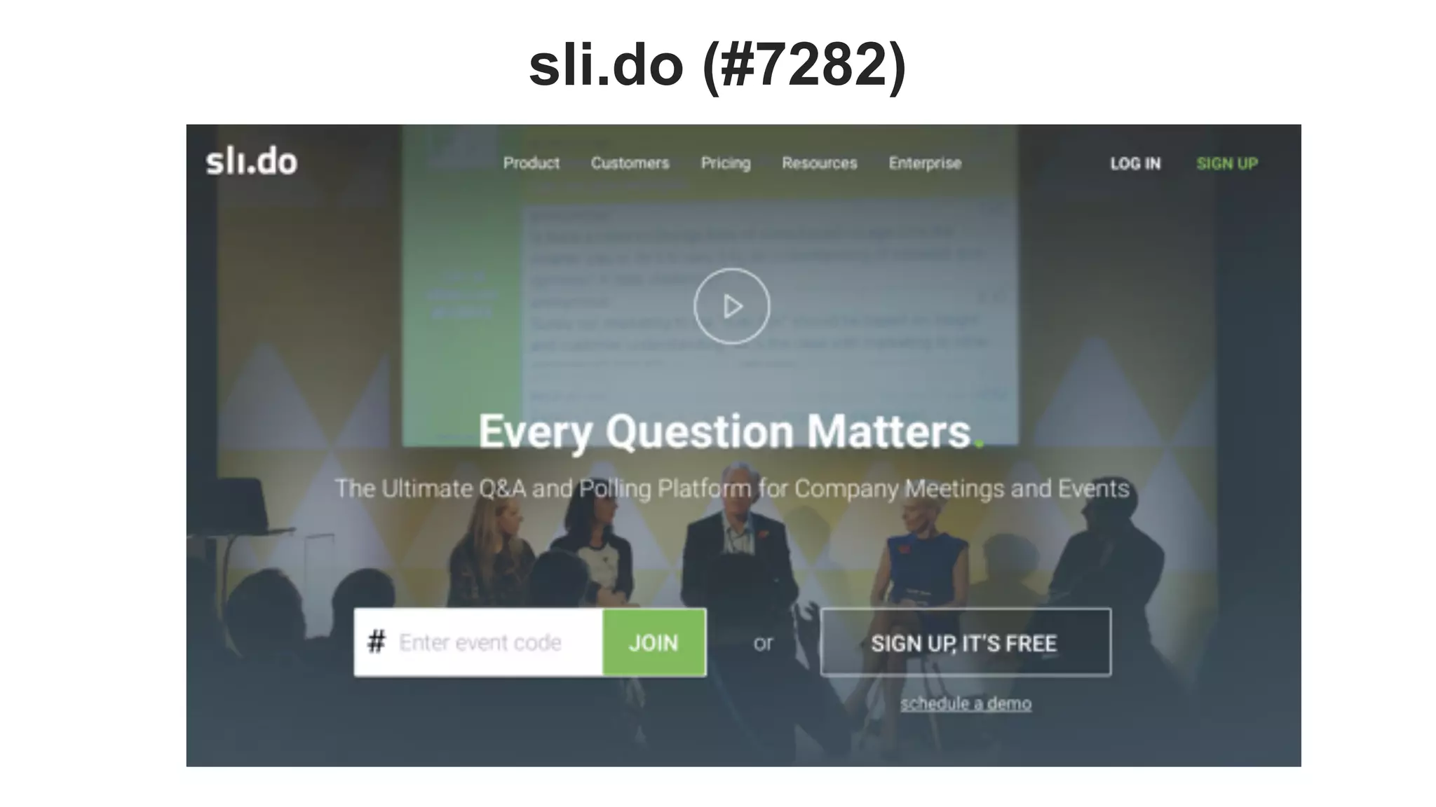 favoriot
sli.do (#7282)
 