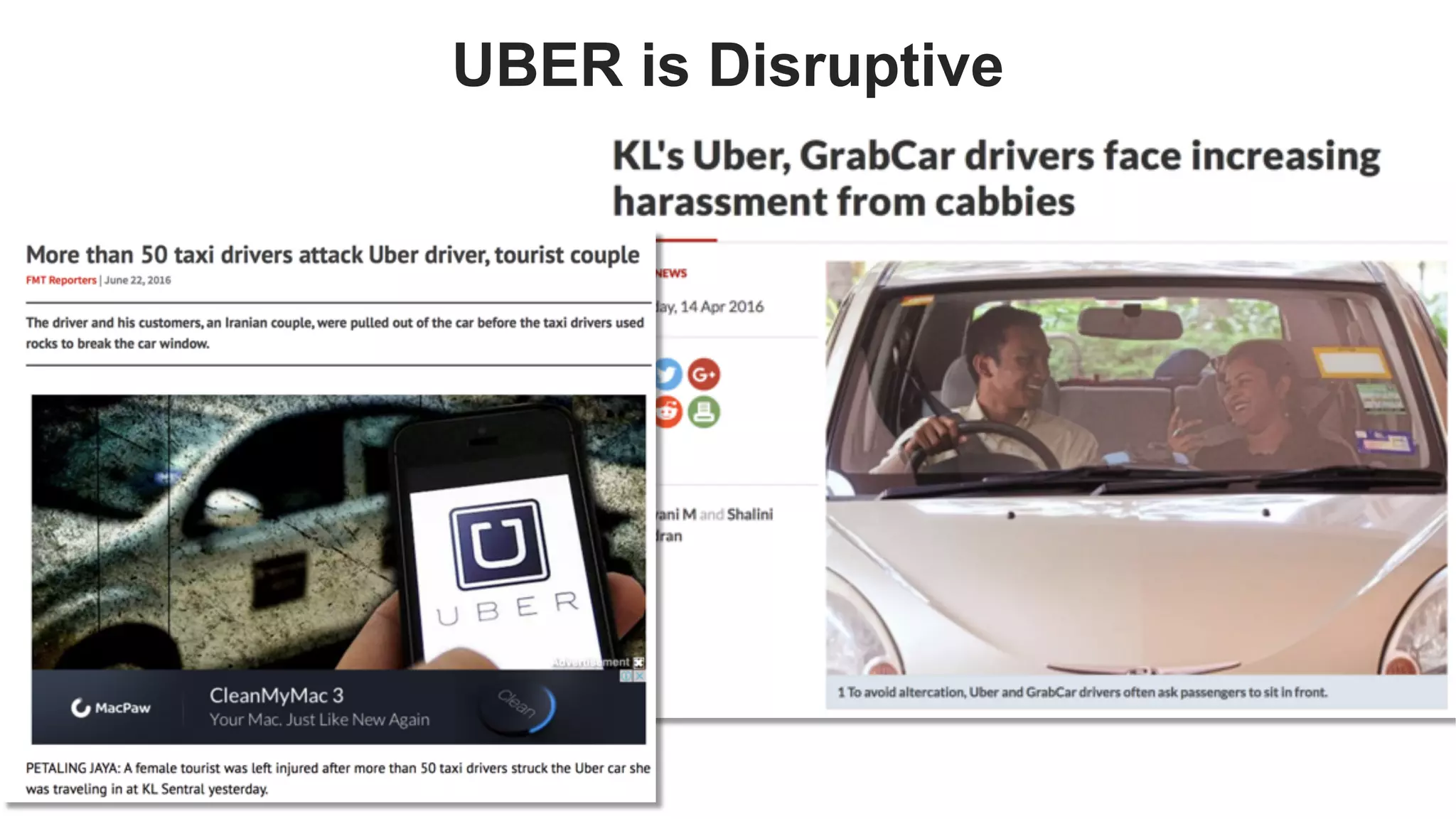 favoriot
UBER is Disruptive
 