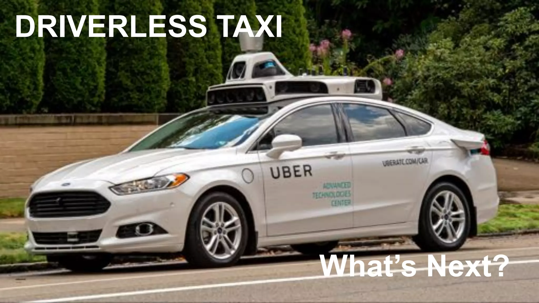favoriot
DRIVERLESS TAXI
What’s Next?
 
