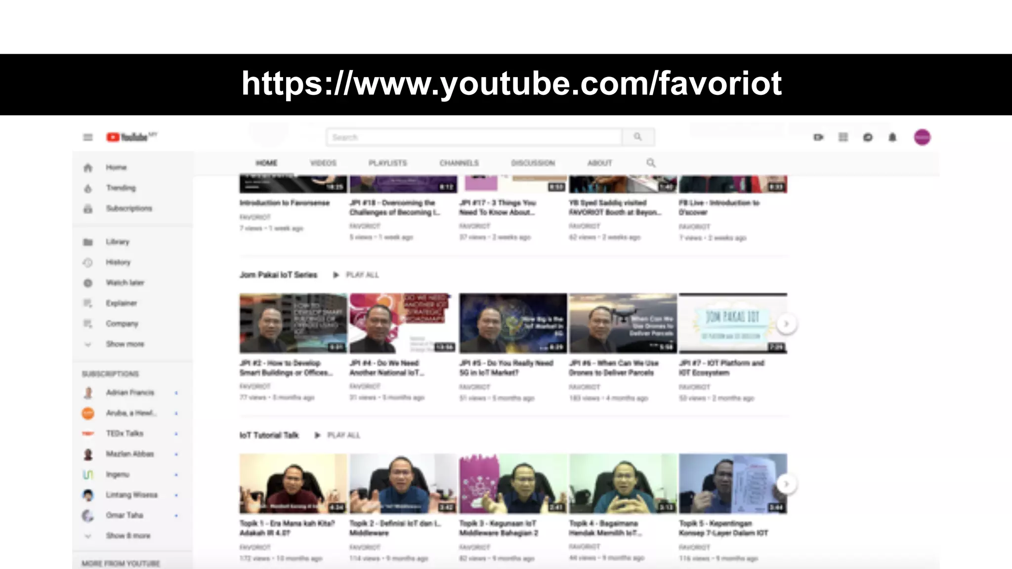 favoriot
https://www.youtube.com/favoriot
 