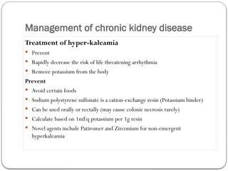 Comprehensive Management and Challenges of Chronic Kidney Disease in ...