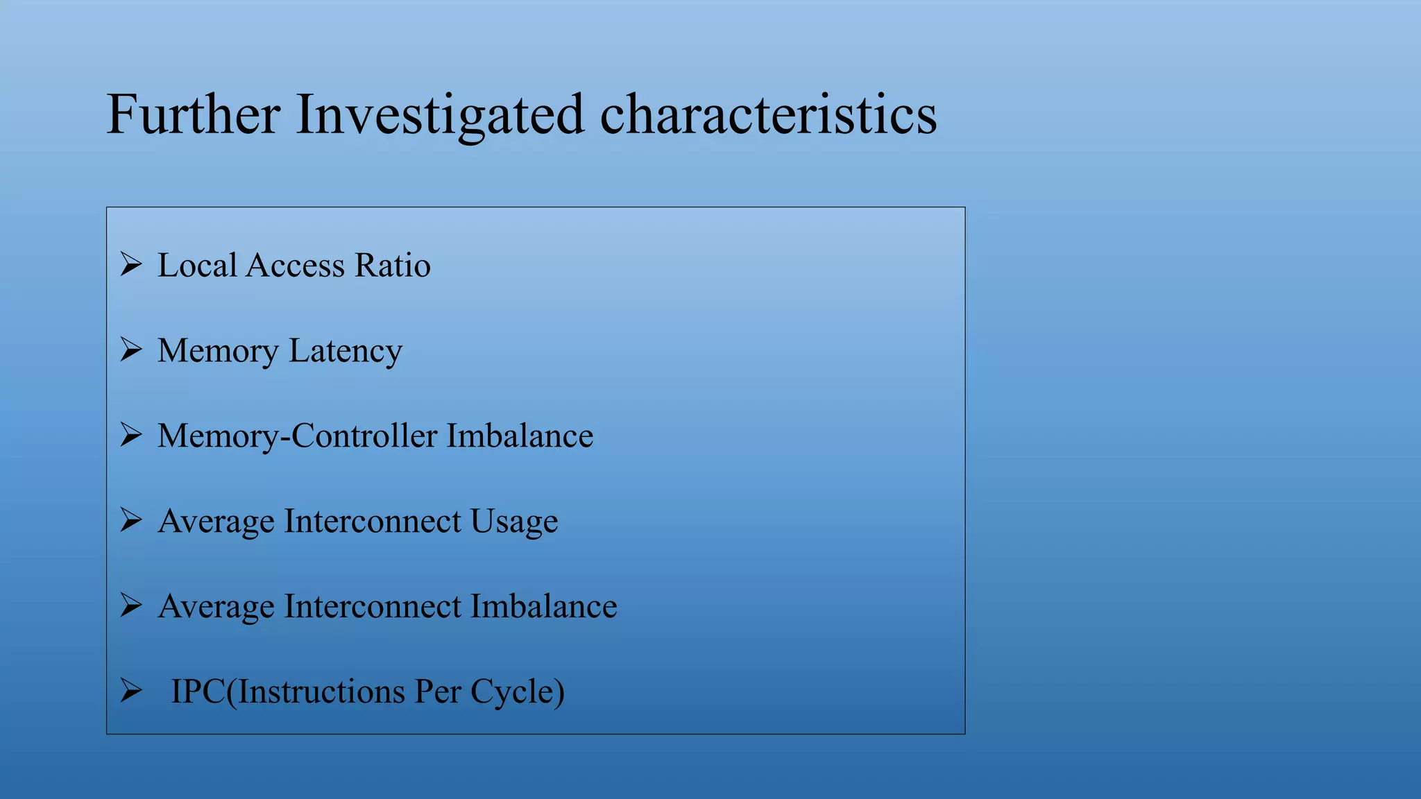 Challenges of memory management on modern numa systems | PPT